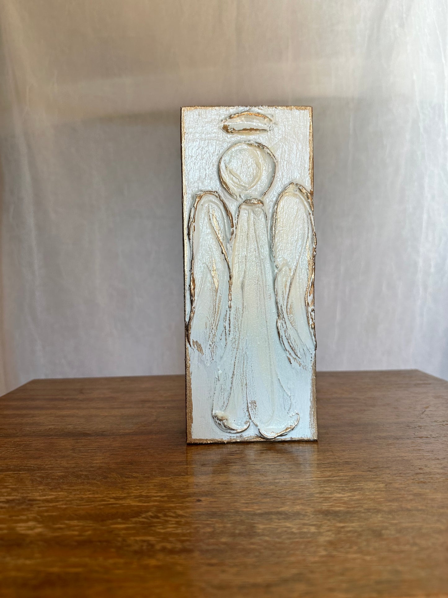 Hand Painted Angel -
Large