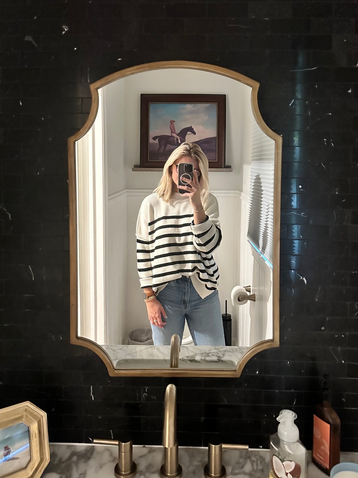 Striped Sweater