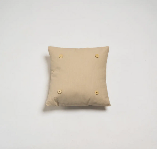 Square Button Pillow