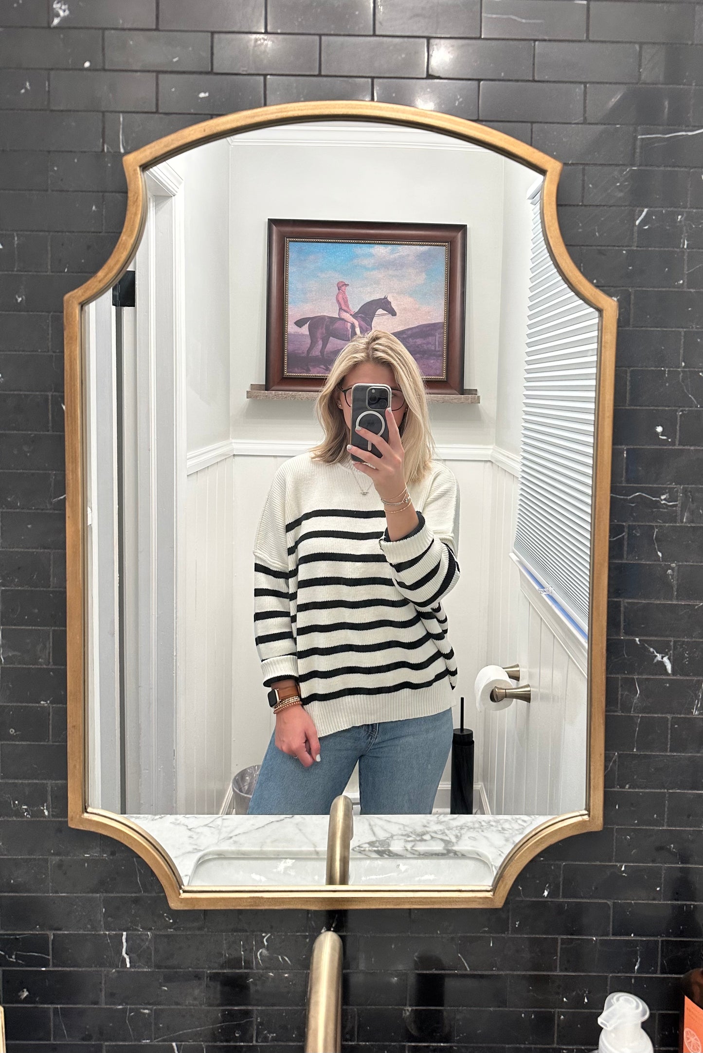 Striped Sweater