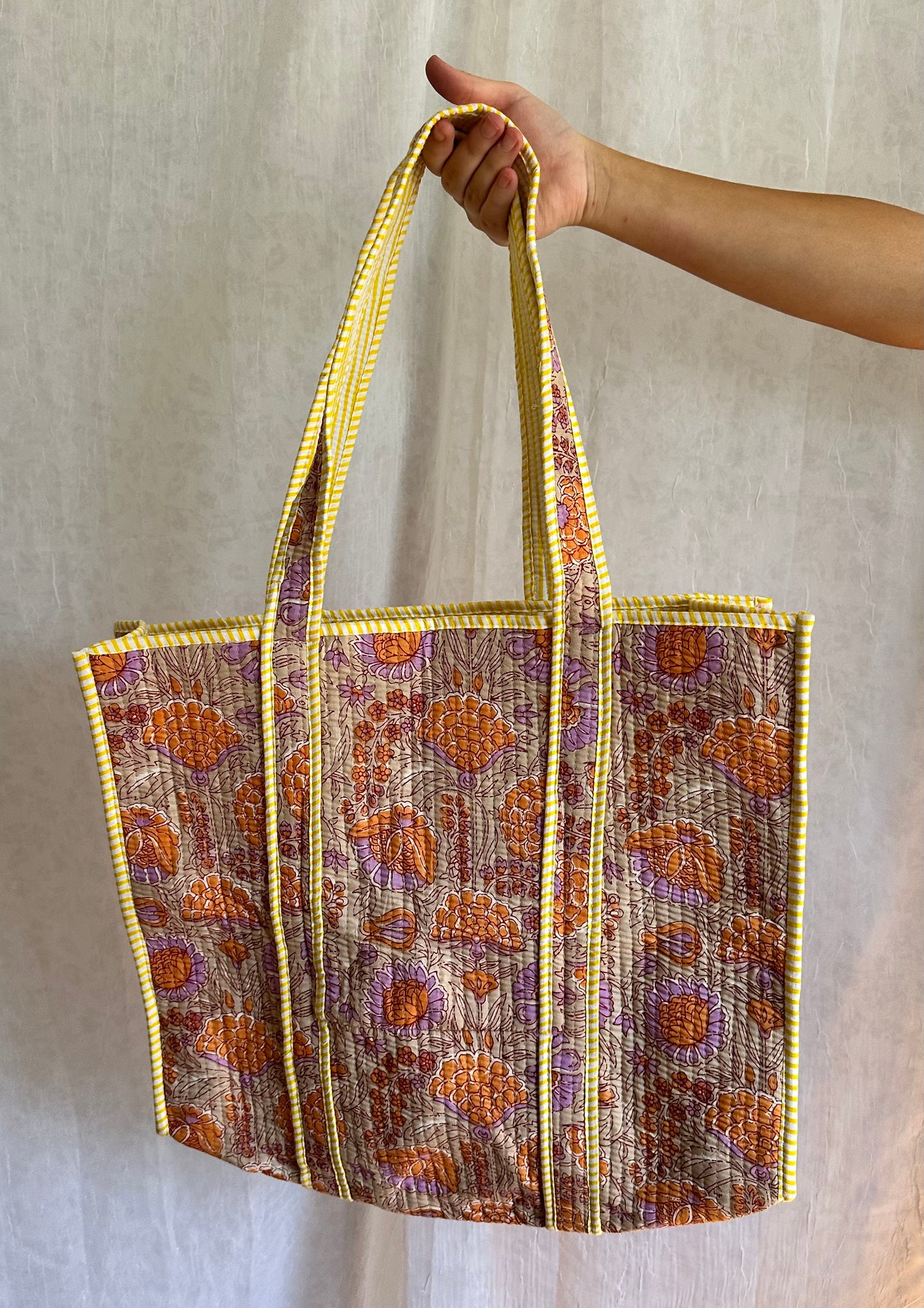 The Ella Tote - Orange