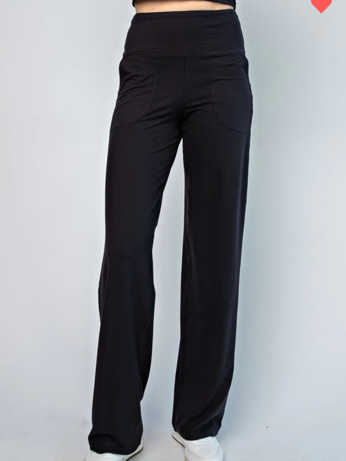 Black Wide Leg Pants