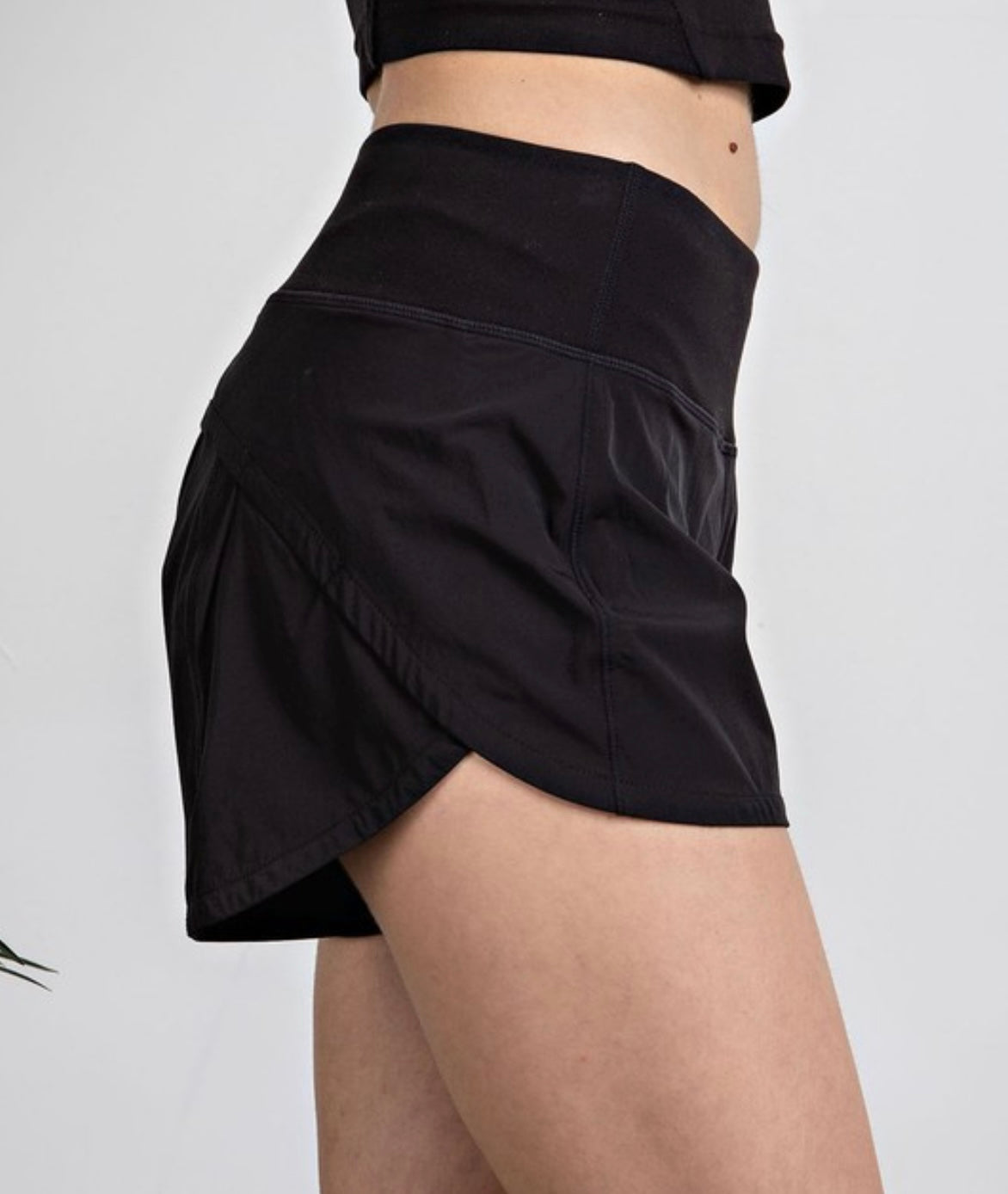 Black Shorts - Lulu Dupe